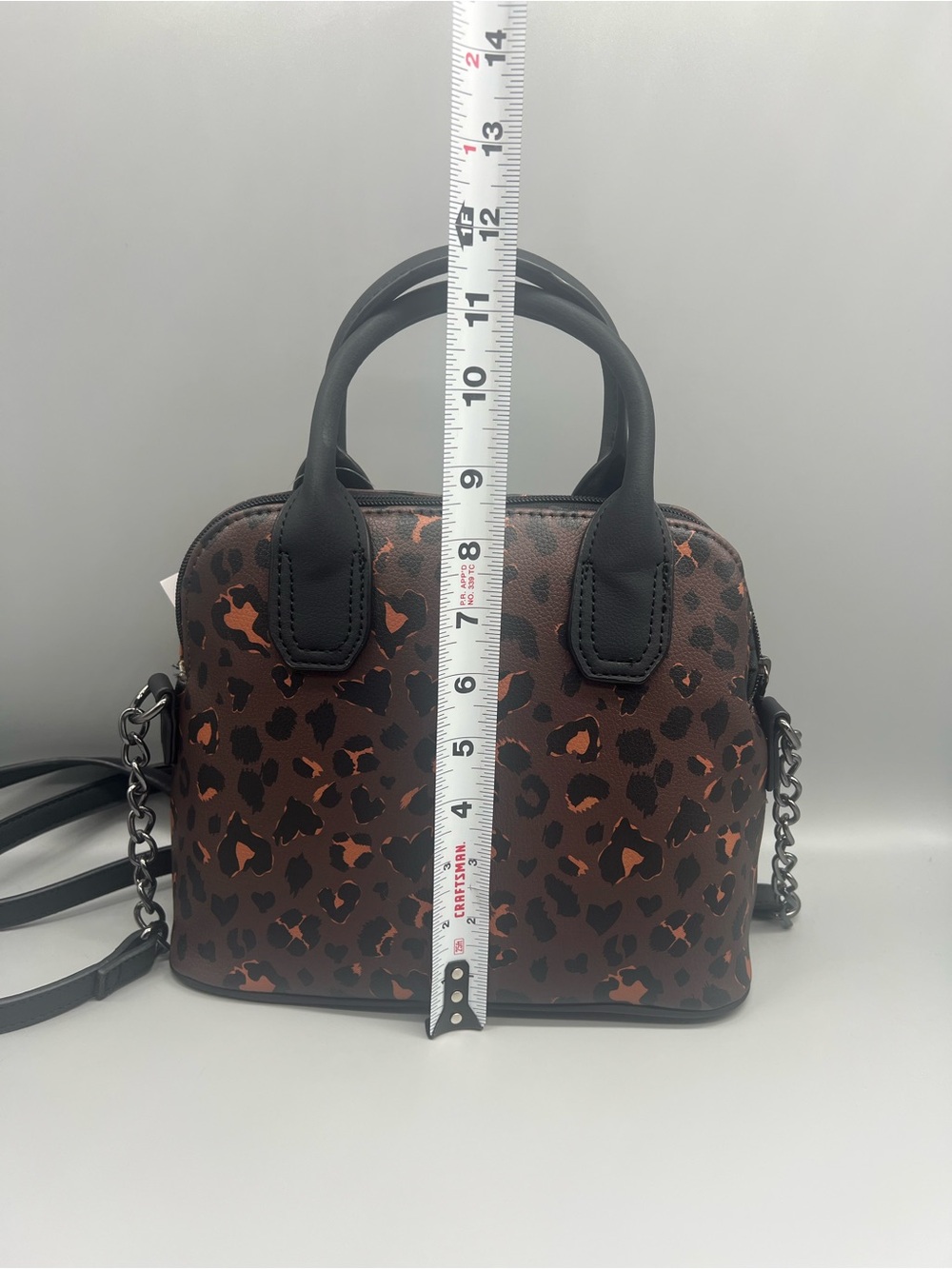 Betsey Johnson LBLINI crossbody purse - Picture 4 of 10